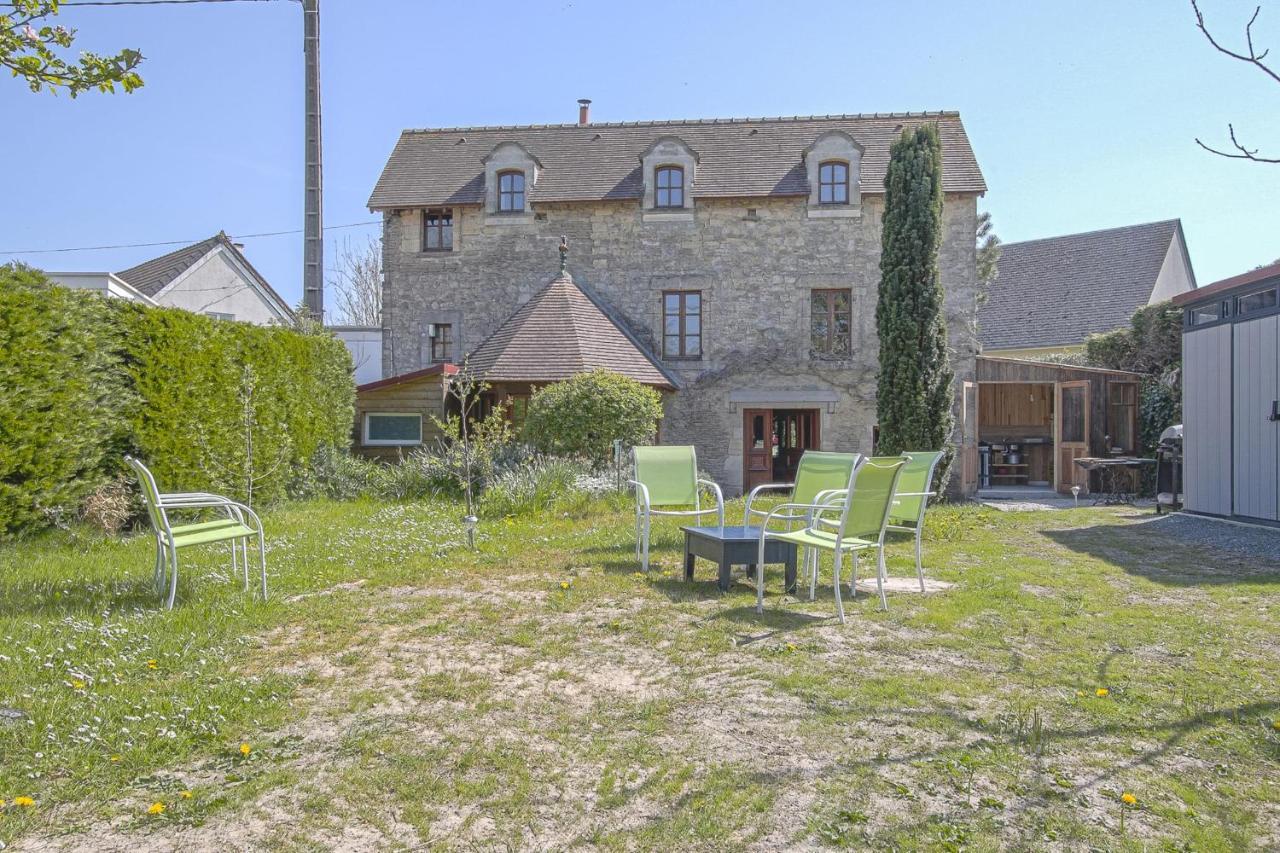 Villa Le Tivoli 1853 Grandcamp-Maisy Exterior foto